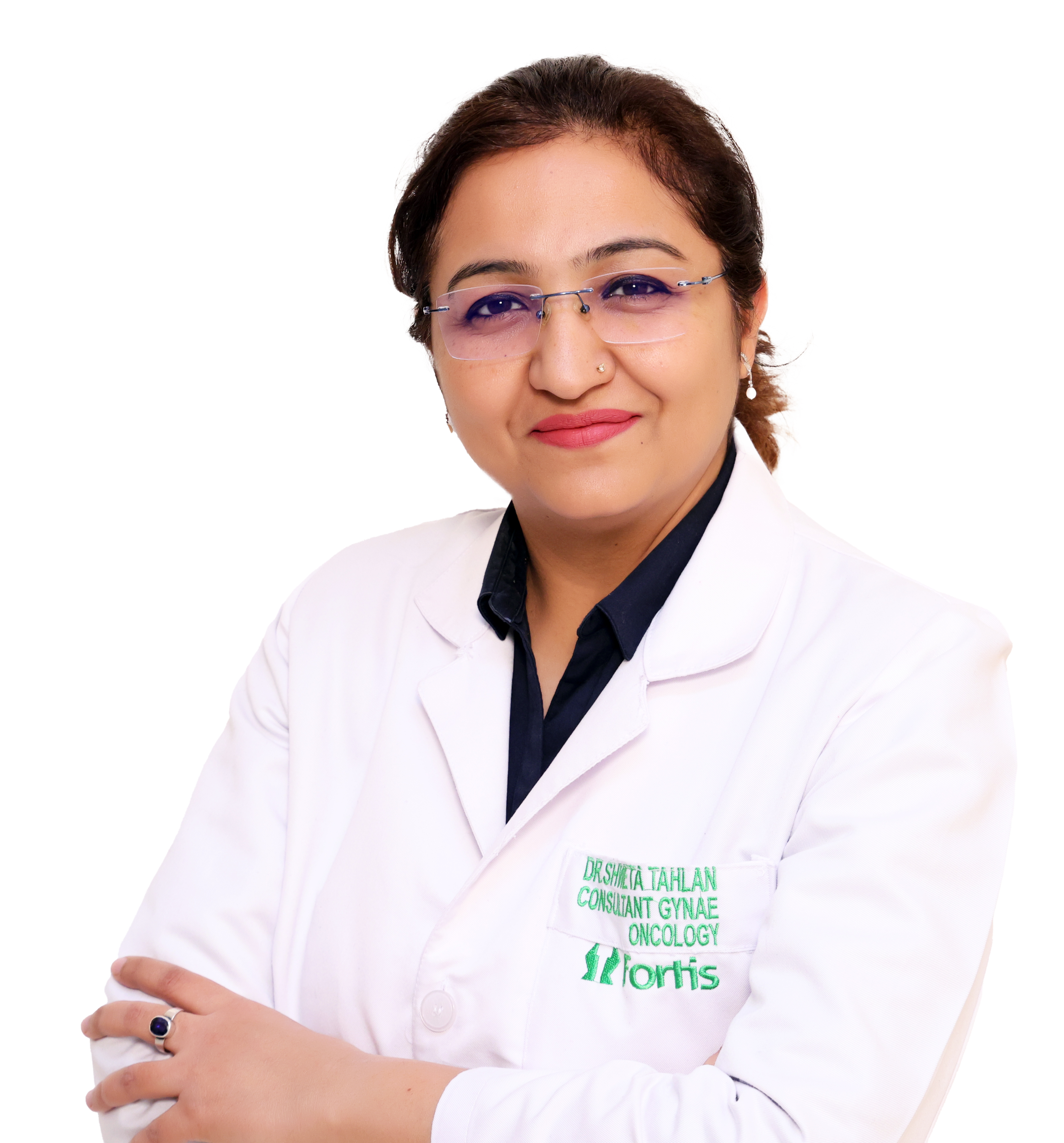 Dr. Shweta Tahlan Oncology | Obstetrics and Gynaecology | Gynaecologic Oncology | Surgical Oncology Fortis Hospital, Mohali